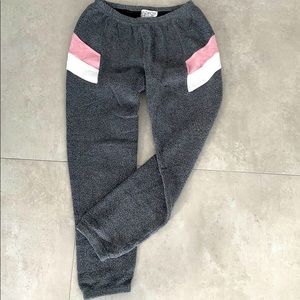 Wildfox Colorblock Jogger Sweatpants